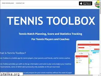 tennistoolboxapp.com