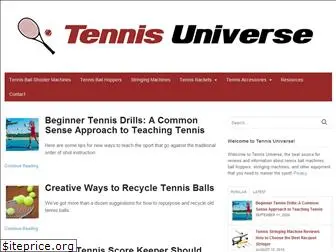 tennisuniverse.org