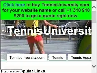 tennisuniversity.com