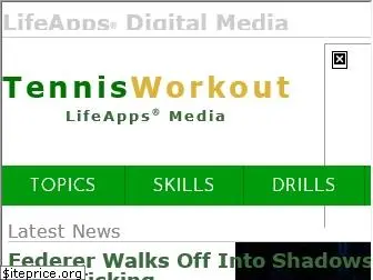 tennisworkout.com