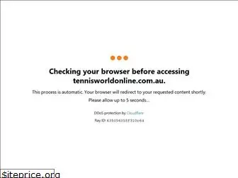 tennisworldonline.com.au