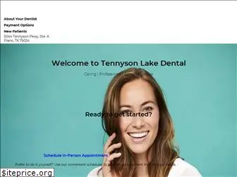 tennysonlakedental.com