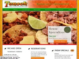 tenochrestaurant.com