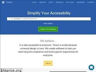 tenon.io