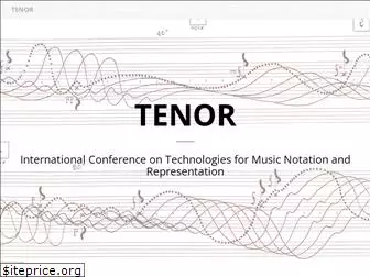 tenor-conference.org