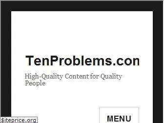 tenproblems.com