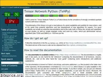 tenpy.github.io