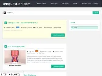 tenquestion.com