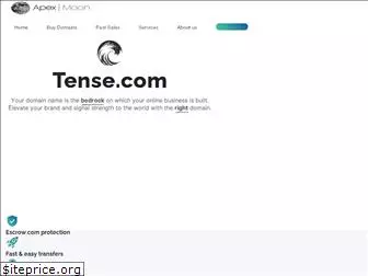 tense.com