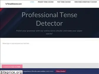 tensedetector.com