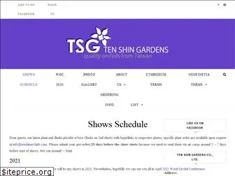 tenshinorchids.com