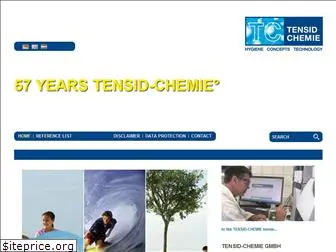 tensid-chemie.com