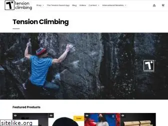 tensionclimbing.com