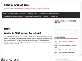 tensmachinepro.com