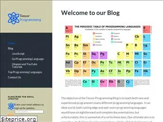 tensor-programming.com
