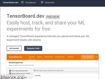 tensorboard.dev