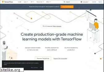 tensorflow.org