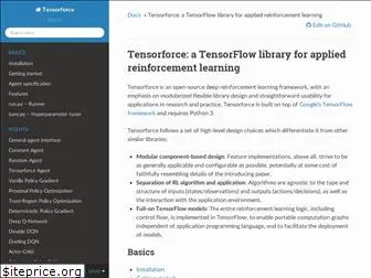 tensorforce.readthedocs.io