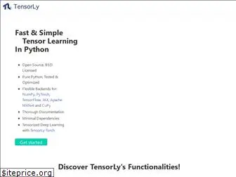 tensorly.org