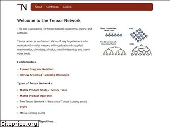 tensornetwork.org