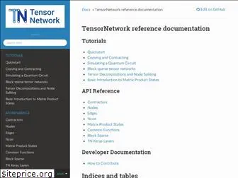 tensornetwork.readthedocs.io