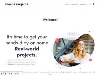 tensorprojects.com