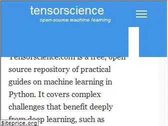 tensorscience.com