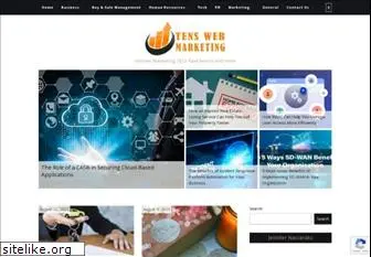 tenswebmarketing.com