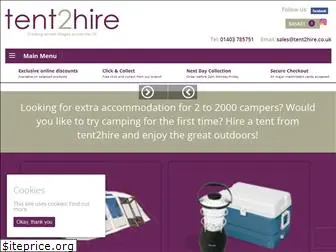 tent2hire.co.uk