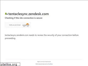 tentaclesync.zendesk.com