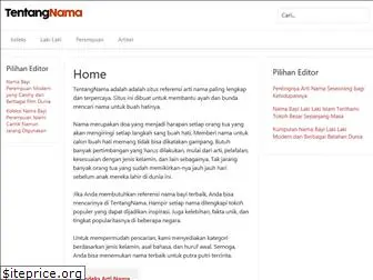 tentangnama.com