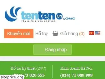 www.tenten.vn website price