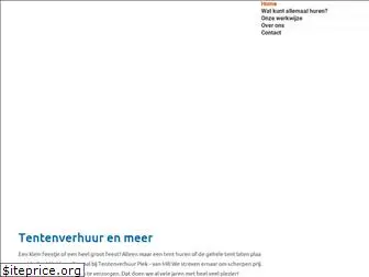 tentenverhuur-piek-vanmil.nl