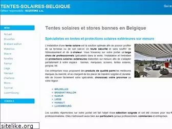 tentes-solaires-belgique.be