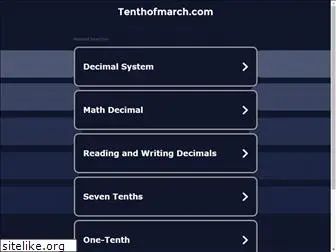 tenthofmarch.com