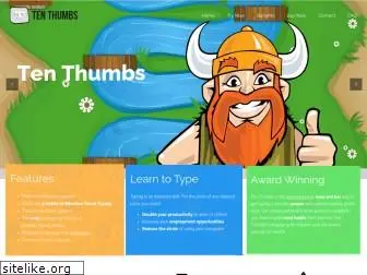 tenthumbstypingtutor.com