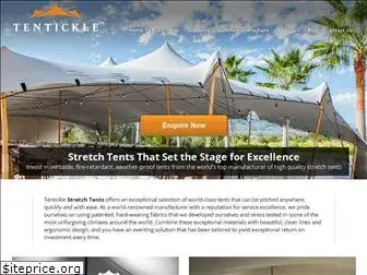 tentickle-stretchtents.com
