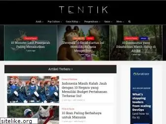 tentik.com