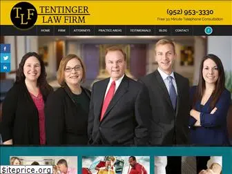 tentingerlawfirm.com