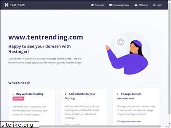 tentrending.com