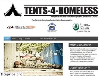 tents4homeless.org