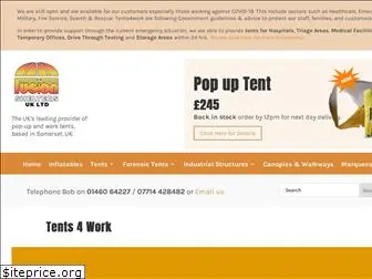 tents4work.co.uk