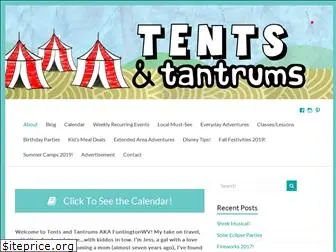 tentsandtantrums.com