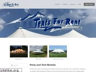 tentsforrent.net