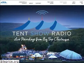 tentshowradio.org