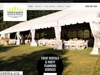 tentspartyrental.com