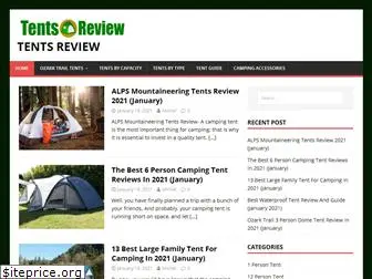 tentsreview.com