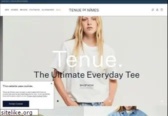 tenuedenimes.com