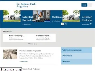 tenuretrack.de