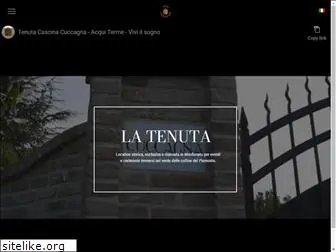 tenutacascinacuccagna.com